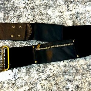 White House black market women’s belt extra small black